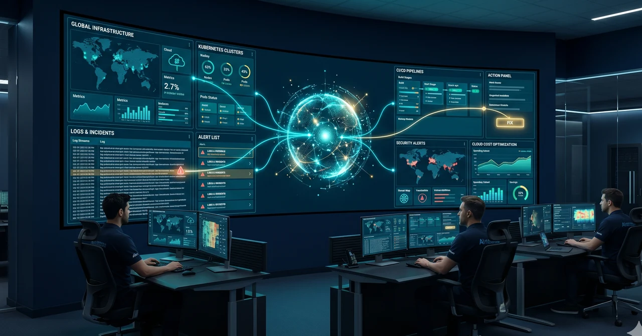 AIOps and cloud AI implementation for UAE cloud operations teams